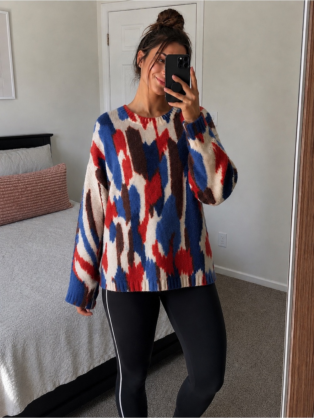Sezane Julian Jumper Sweater Size M